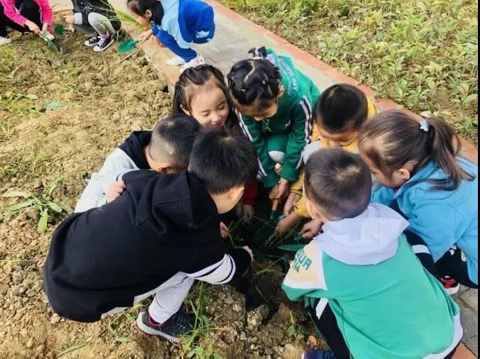 川师附小青台山小学,小浪探校