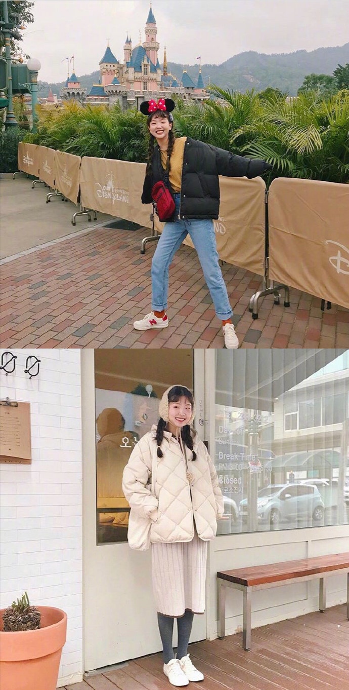 韩版慵懒风棉服超级百搭且保暖,冬季必备保暖神器短款羽绒服女