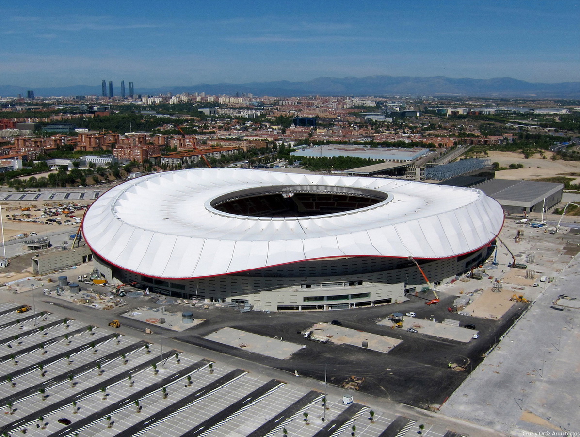 马德里万达大都会,马德里万达大都会球场