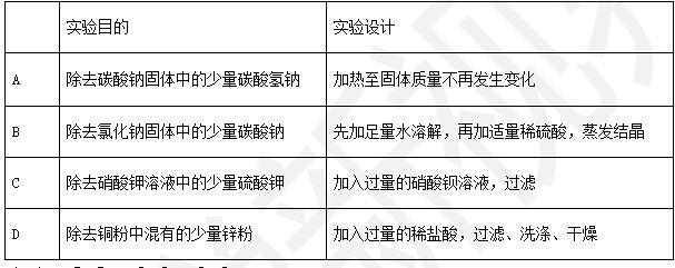 2020年中考化学必考选择题知识点,2018年中考化学试卷题