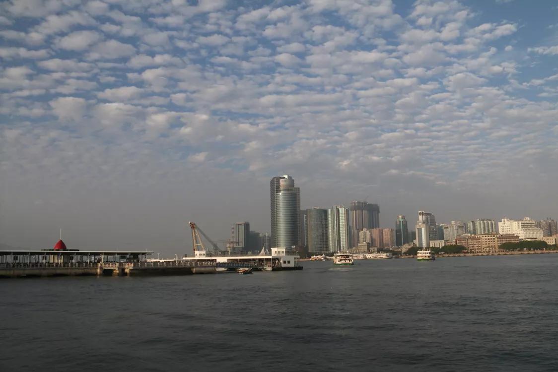 台湾人民隔海看厦门,台湾海峡看得到对岸吗