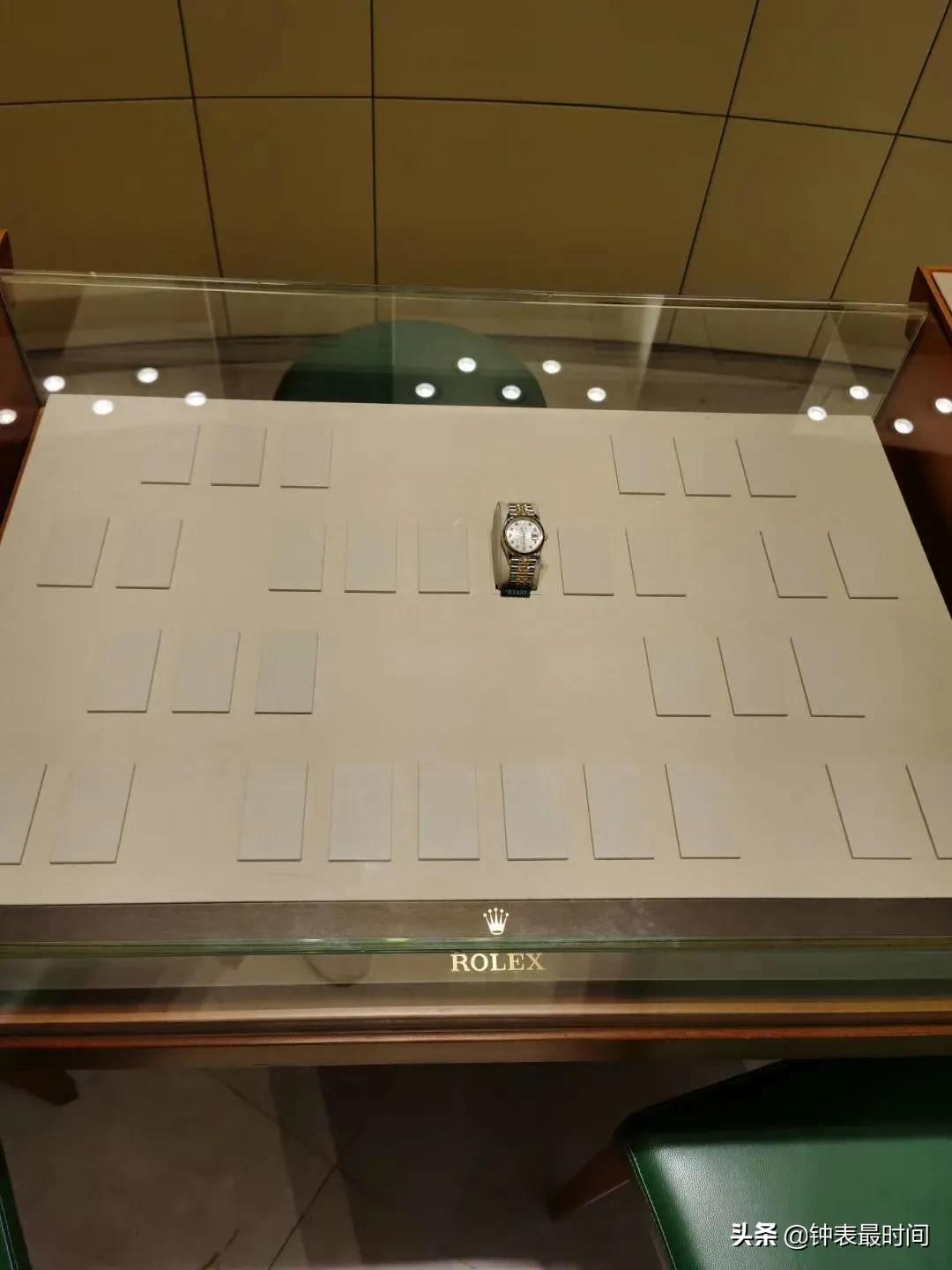 罕见劳力士,劳力士官方回应买到库存手表