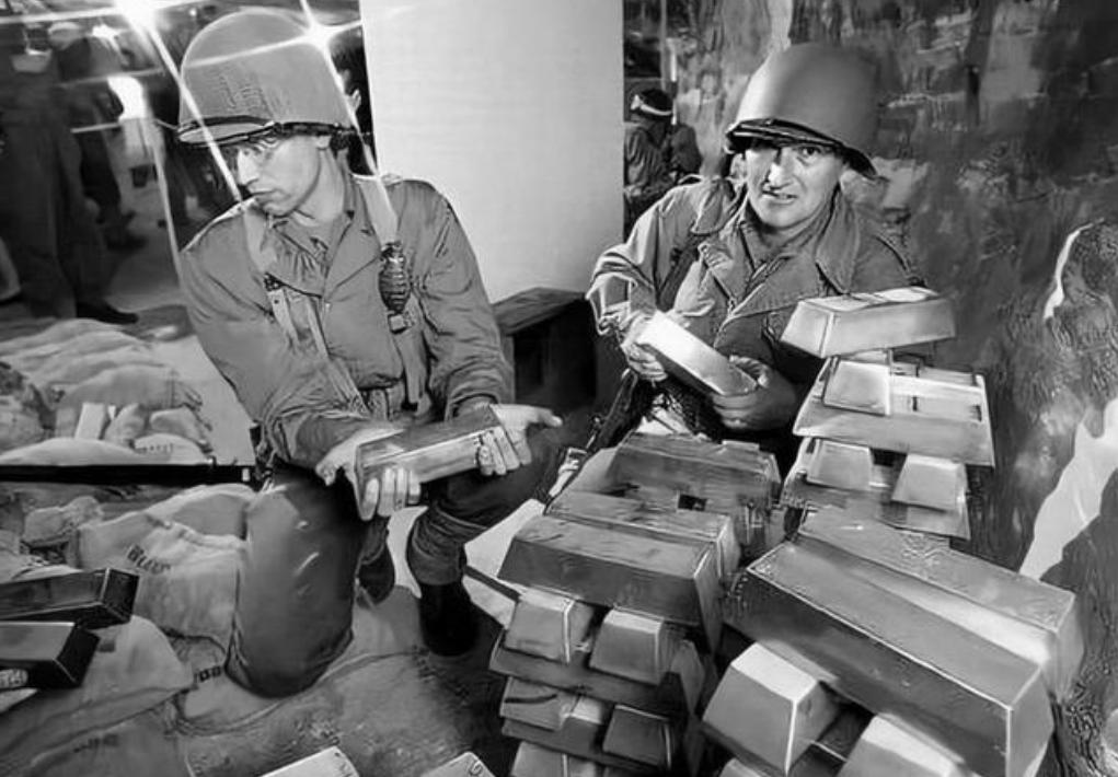 纳粹抢劫黄金,纳粹抢夺黄金