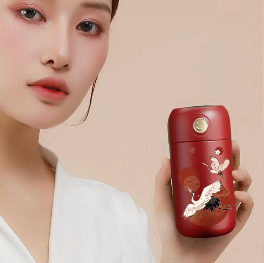 保温杯摇一摇变暖手宝,可以当暖手宝的保温杯