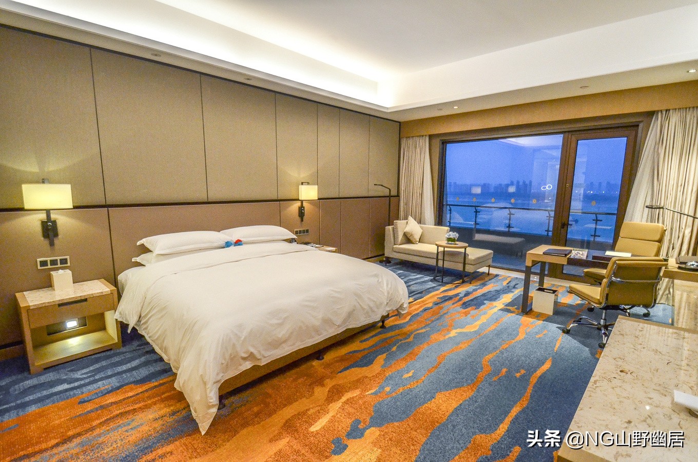 武汉最美湖景酒店,武汉最美的酒店