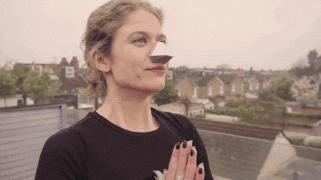 口罩戴烦了？换这个英国设计的鼻套，随意吃吃喝喝、涂口红都OK