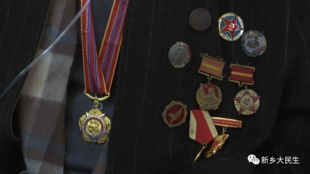 新乡95岁志愿军老战士郭世豪：有*党**的领导我们什么都不怕