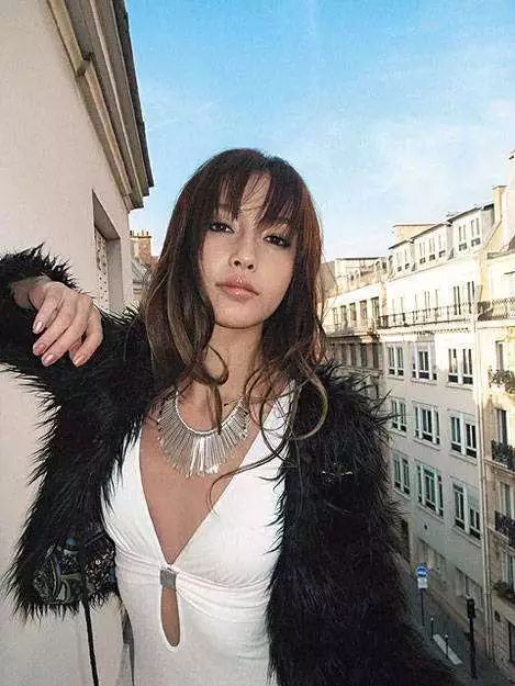 angelababy真的白吗,angelababy吃不胖的原因