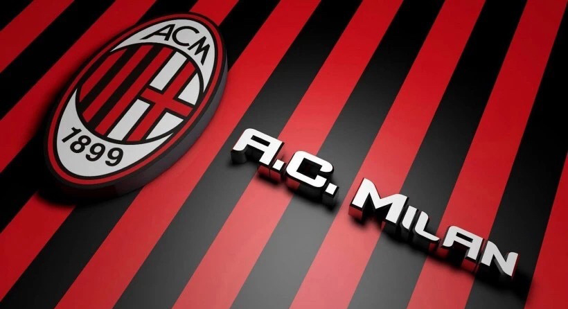 伊布凌空抽射壁纸,米兰足球壁纸