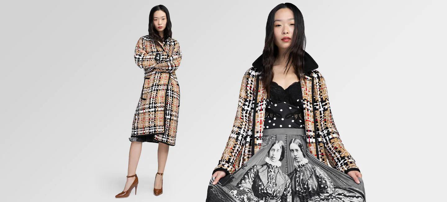 burberry2018早秋系列,burberry新款冬季穿搭日记