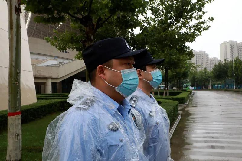 护航十四运宣传扫黑除恶,护航十四运巡警任务