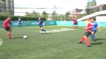 5人制足球边路过人技巧,5人足球进攻套路