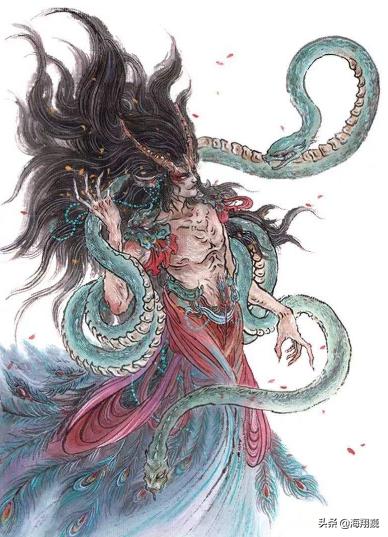 山海经第五卷小说,山海经第五篇