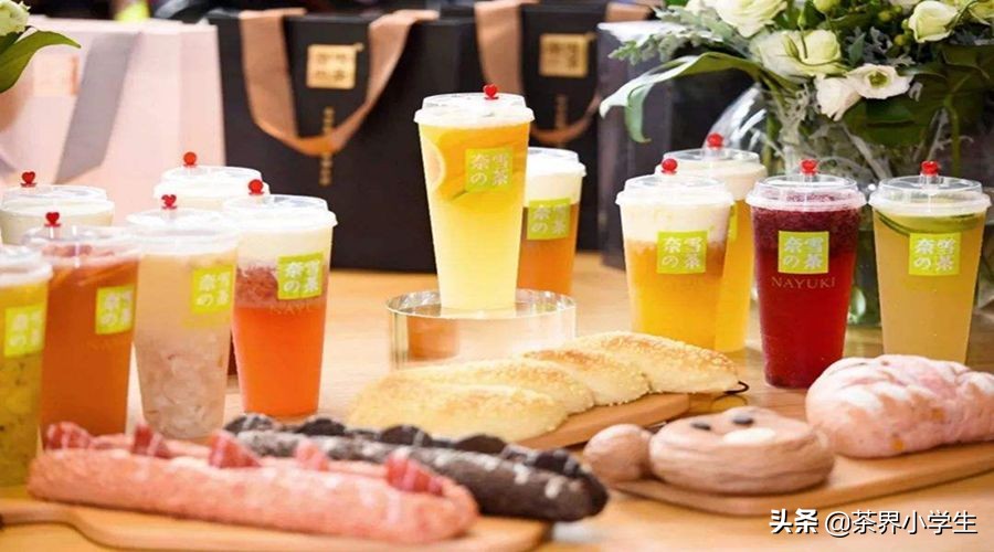 从奈雪的茶看新式茶饮行业,新茶饮第一股为什么是奈雪的茶