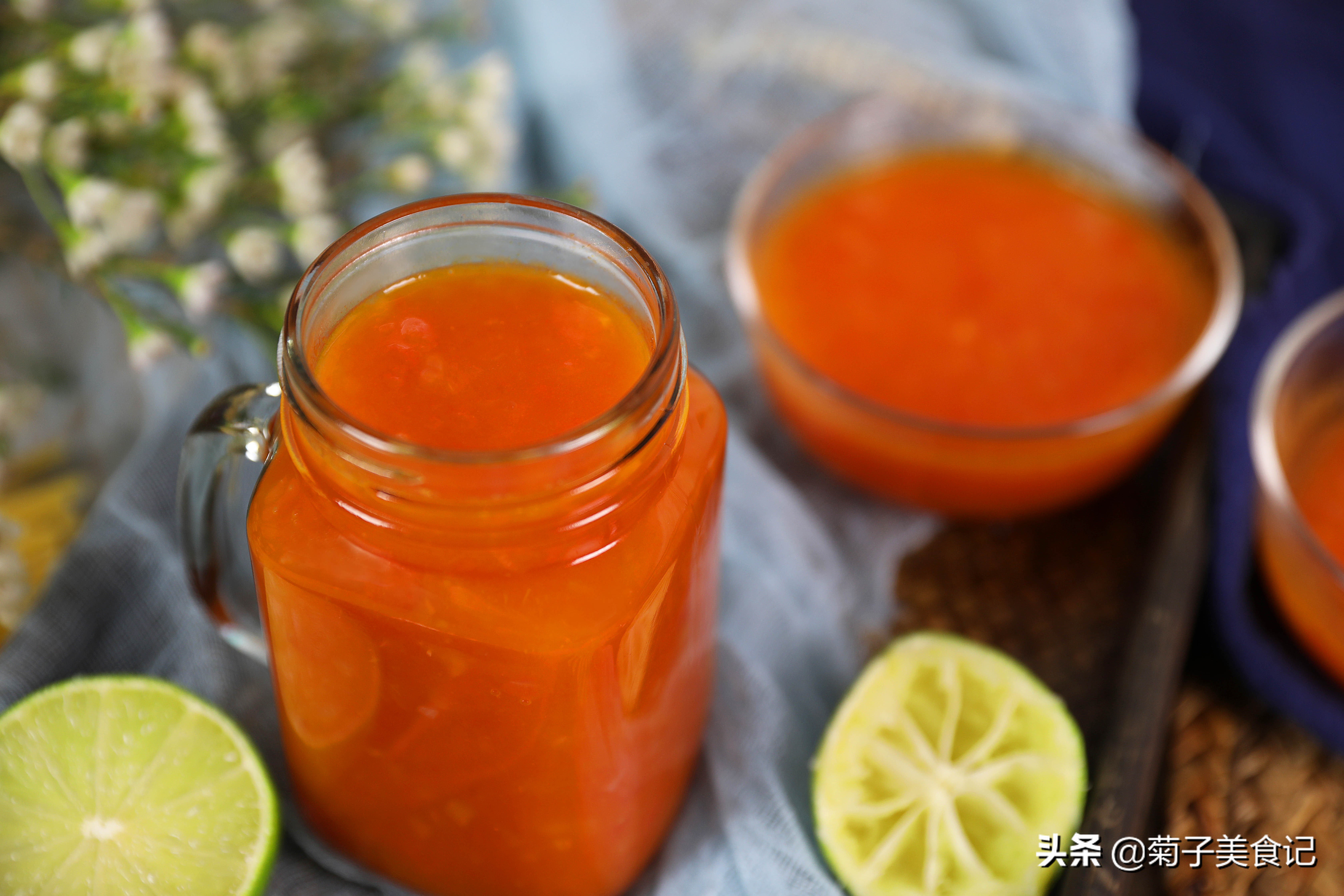 辣椒酱剁椒酱的做法,剁椒番茄酱的做法