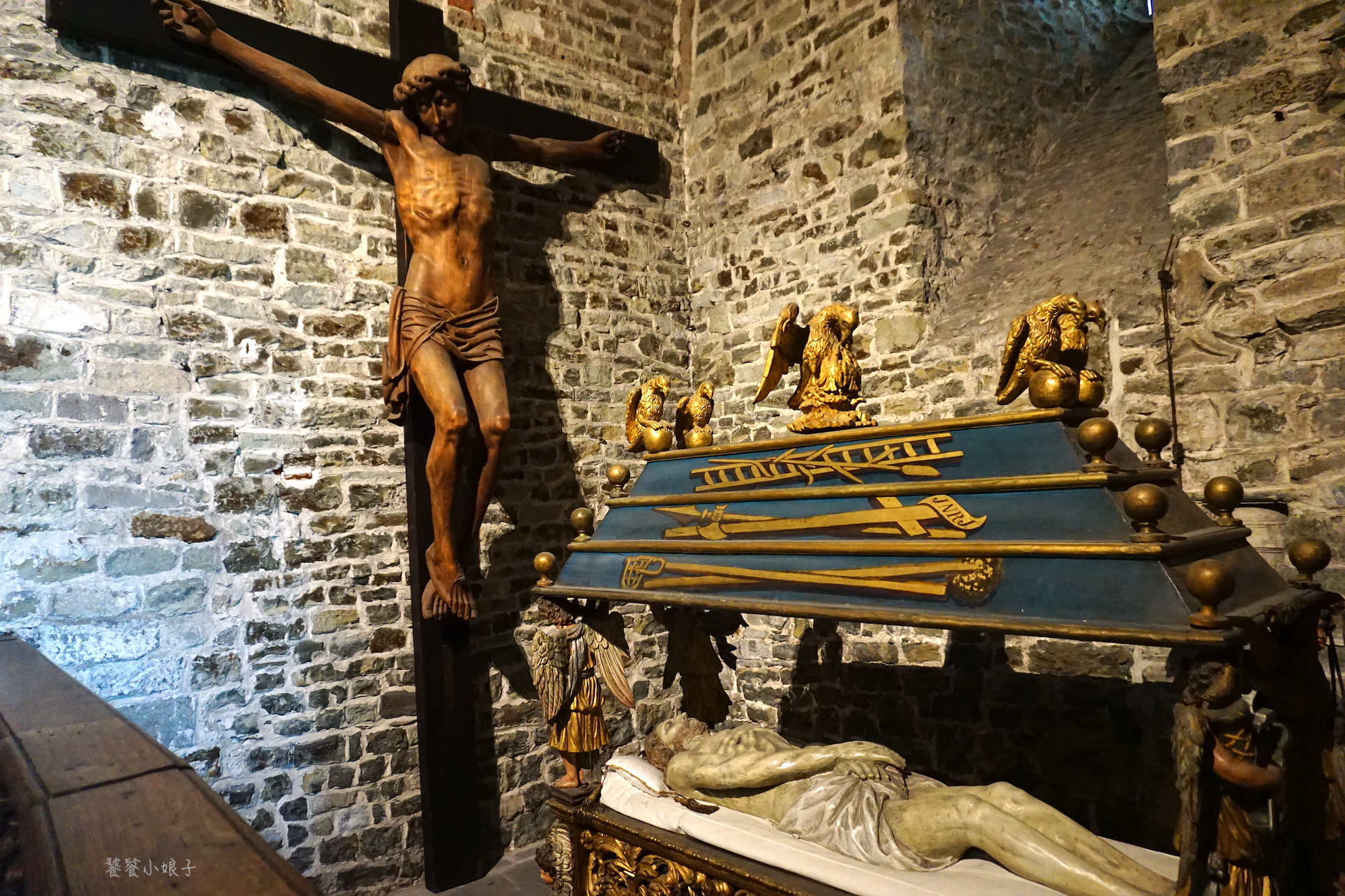 圣血大教堂圣血不同之处,存放基督血的教堂