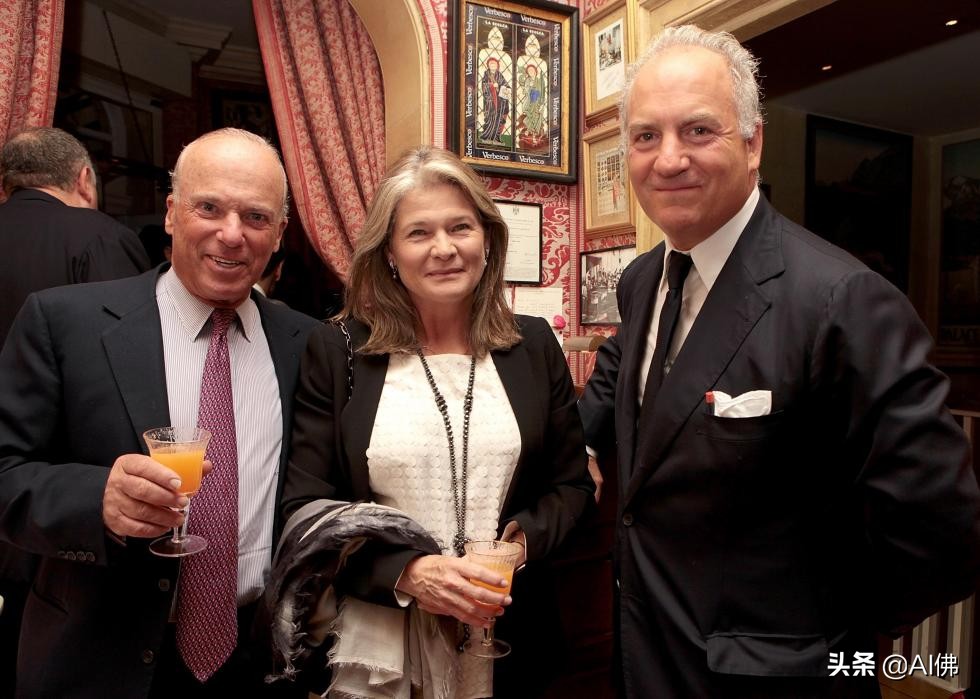 全球50个国家和地区首富