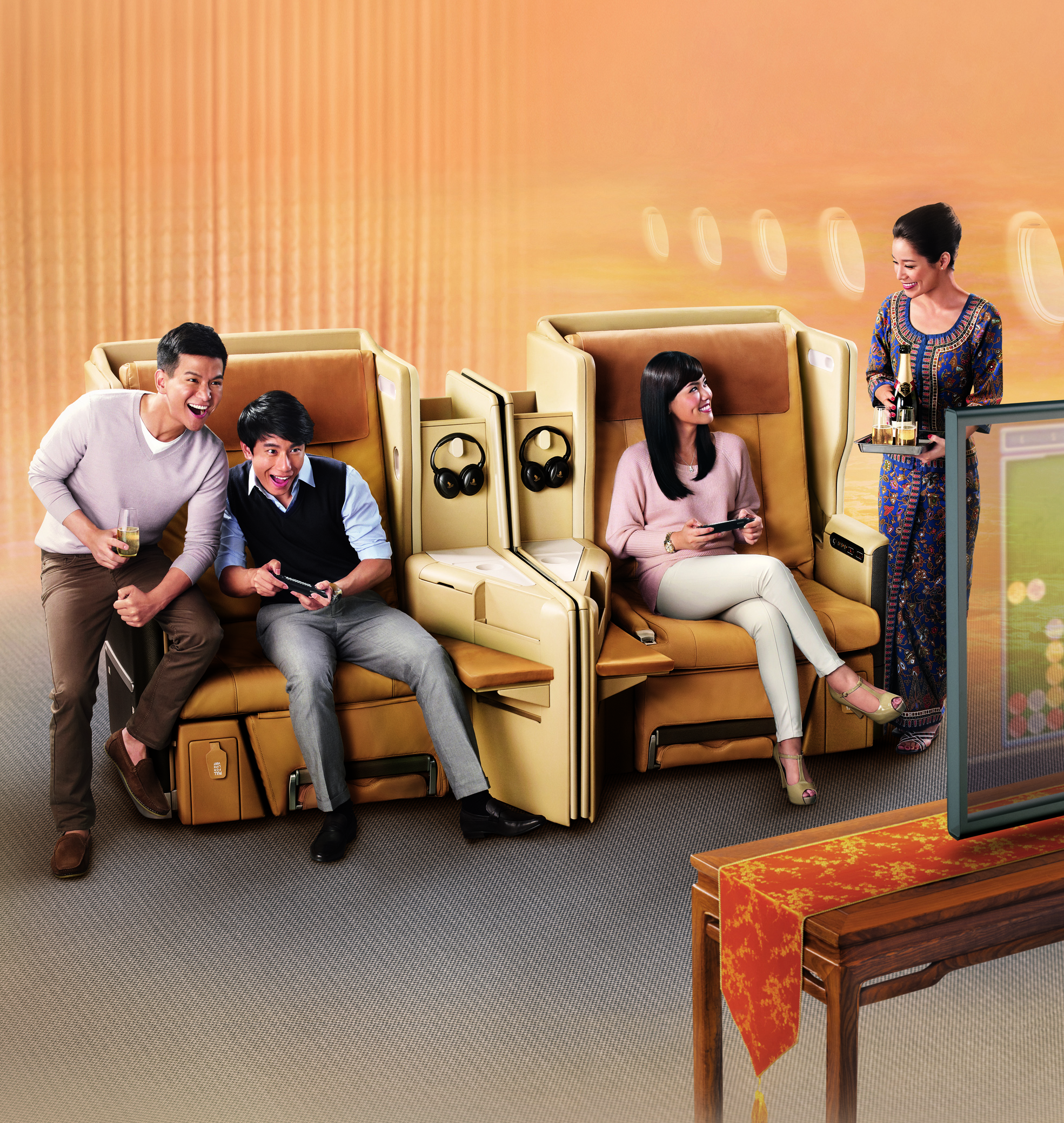 花总吐槽客机头等舱：国航南航海航新航东航深航土航阿航哪家强？