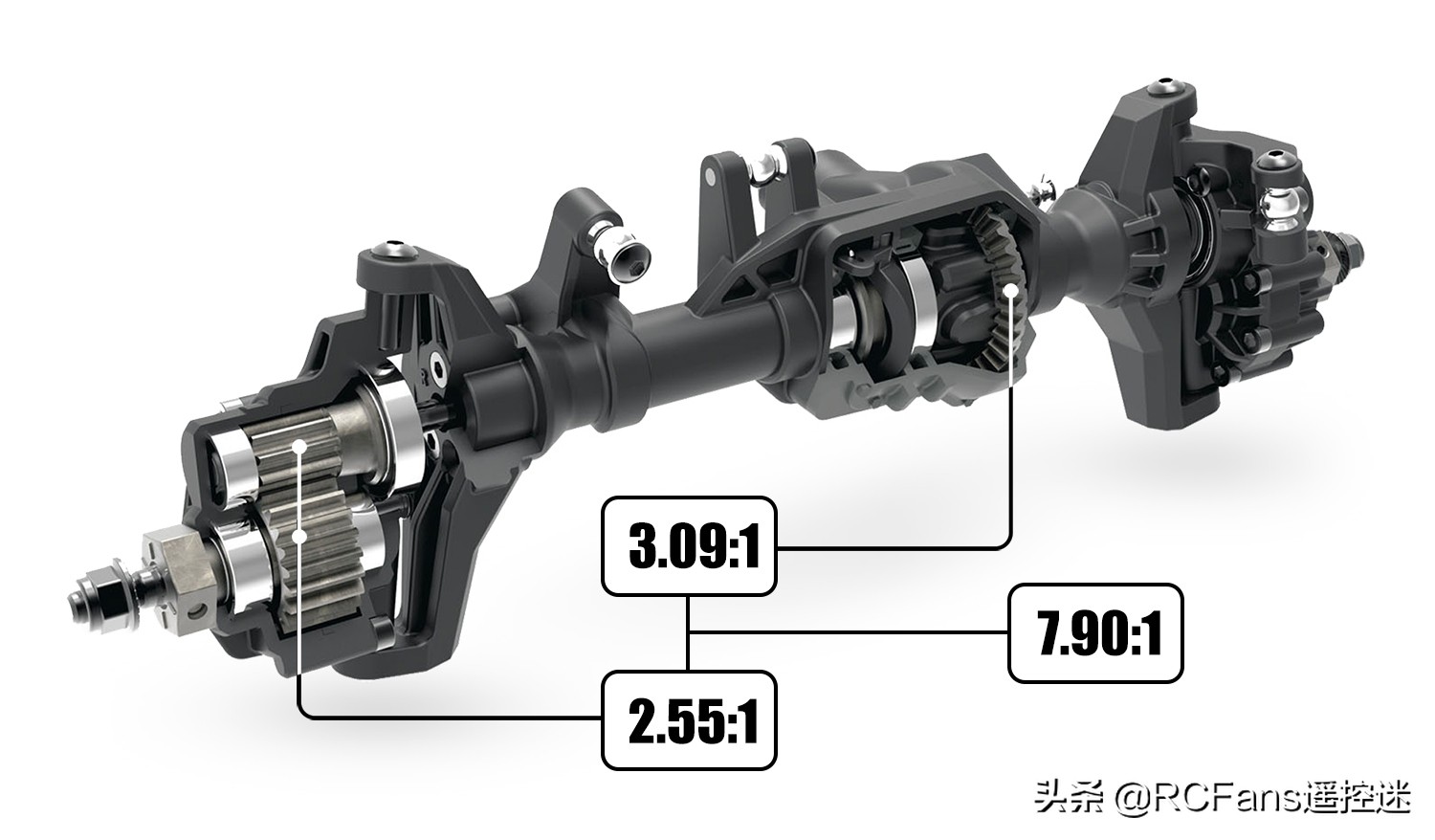 traxxastrx4开箱,traxxastrx4测评