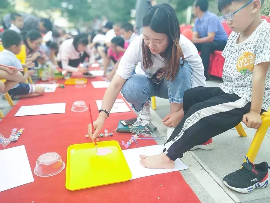 61软萌！500颗童心与五洲观澜的一次亲密碰撞！