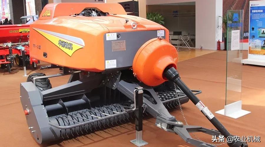 “华德牧机“打捆机，国产打捆机的代言人