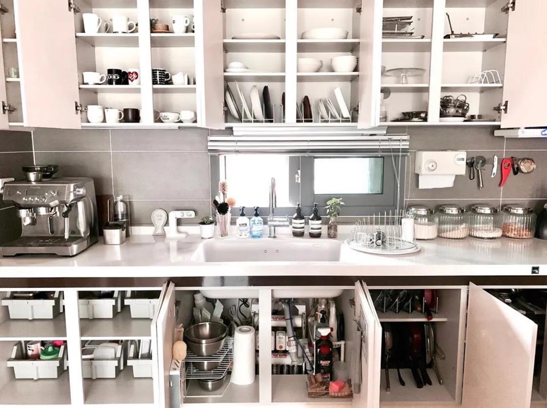 一直买买买！拒绝扔扔扔！重在收纳！韩国妈妈家里一样清爽干净