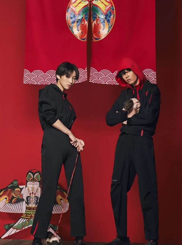 李宁2019年时装秀重燃系列,李宁春季装