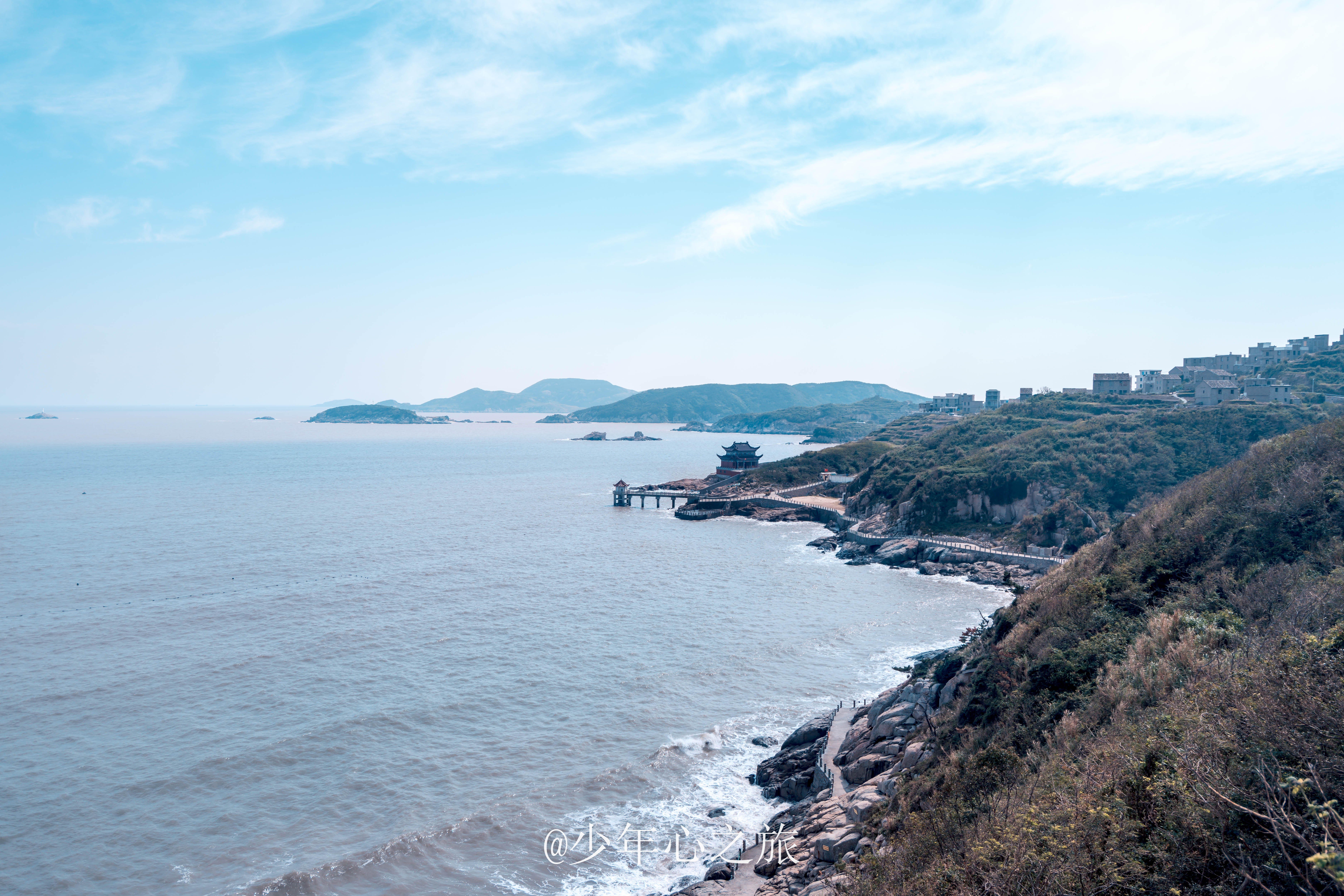 台州温岭箬横镇海滨,温岭海滨