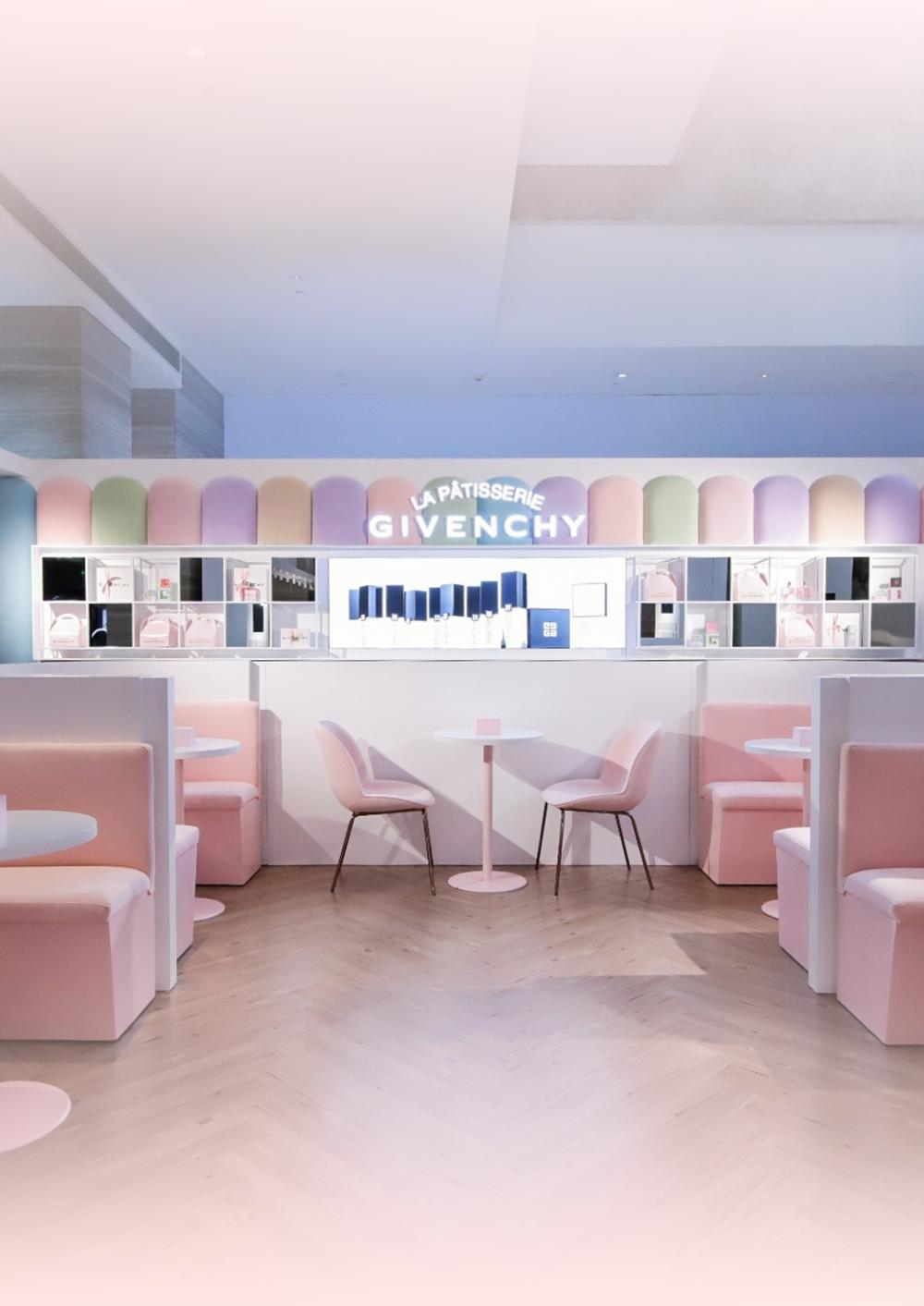 纪梵希高定绒雾妆容,纪梵希步入妆艺空间开启高定惊喜