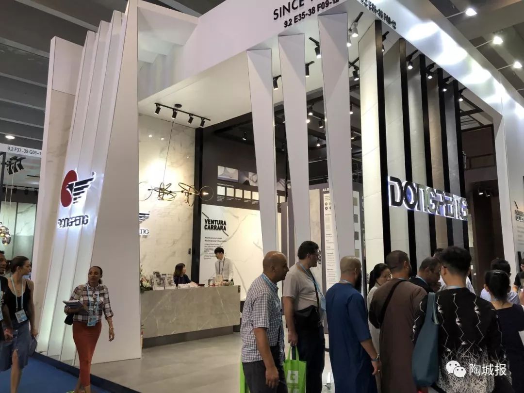 陶博会岩板品牌,广交会陶润