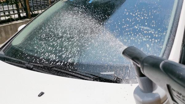 绿田无线洗车机开箱测评,绿田lutianp4测评