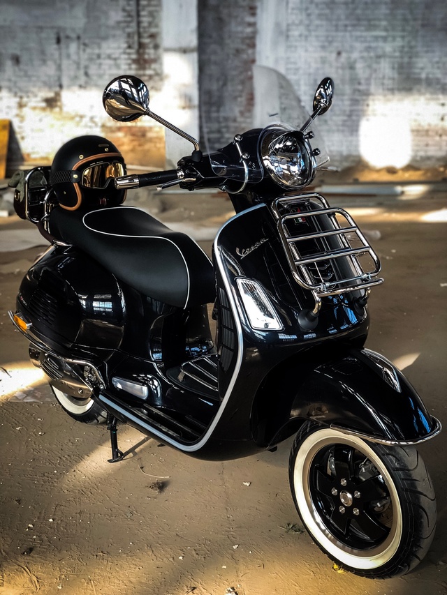 修复改造vespa摩托车,vespa摩托入门级改装