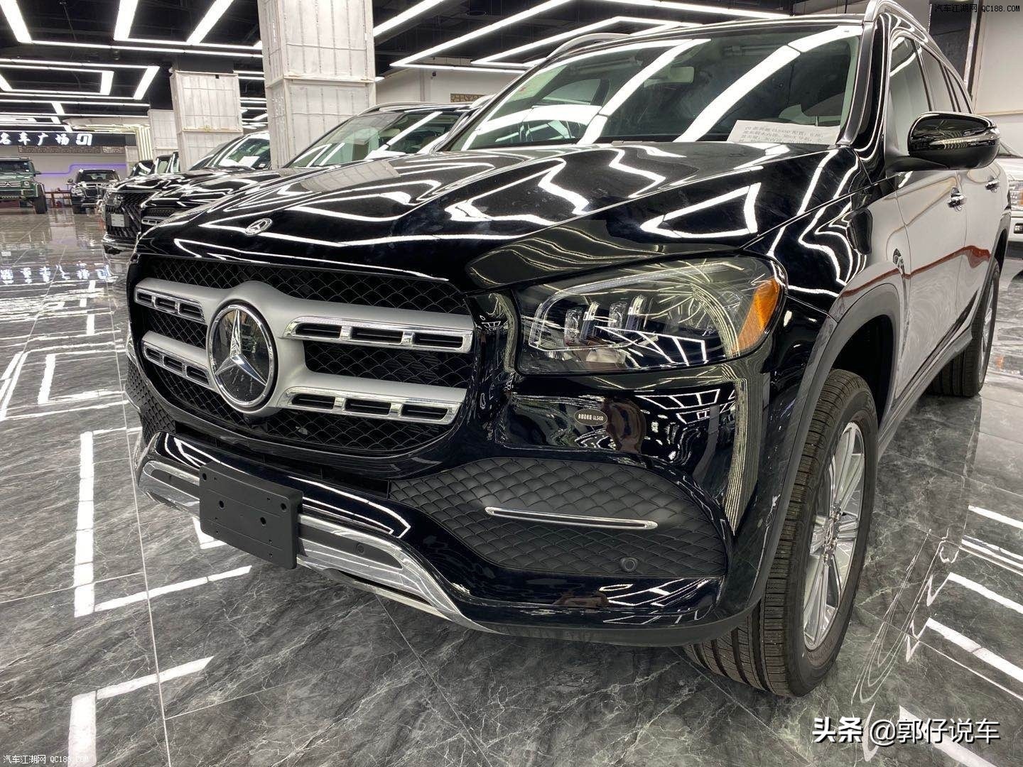 一百多万左右的奔驰,奔驰gls450商务车七座二手