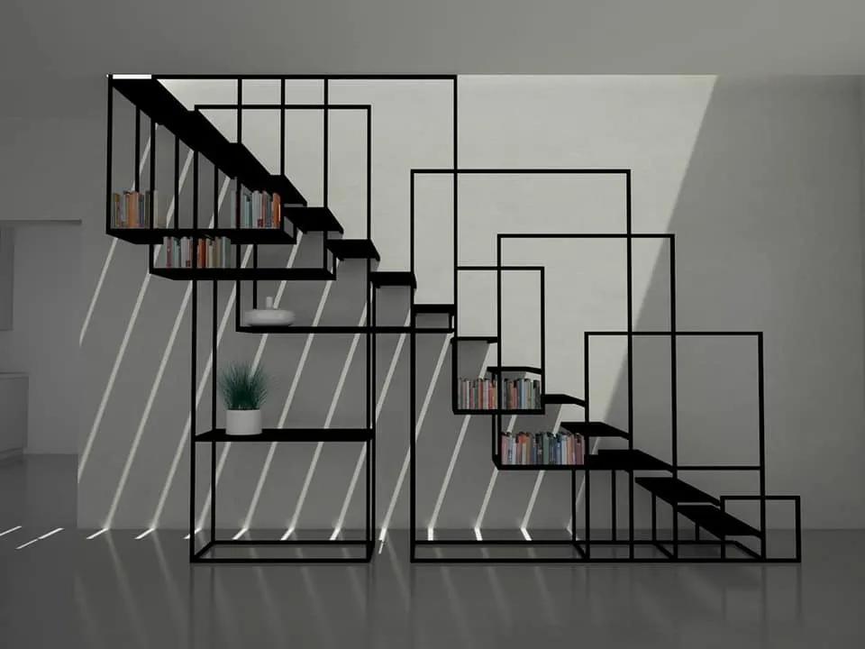 创意楼梯装修效果图,创意楼梯设计庭院