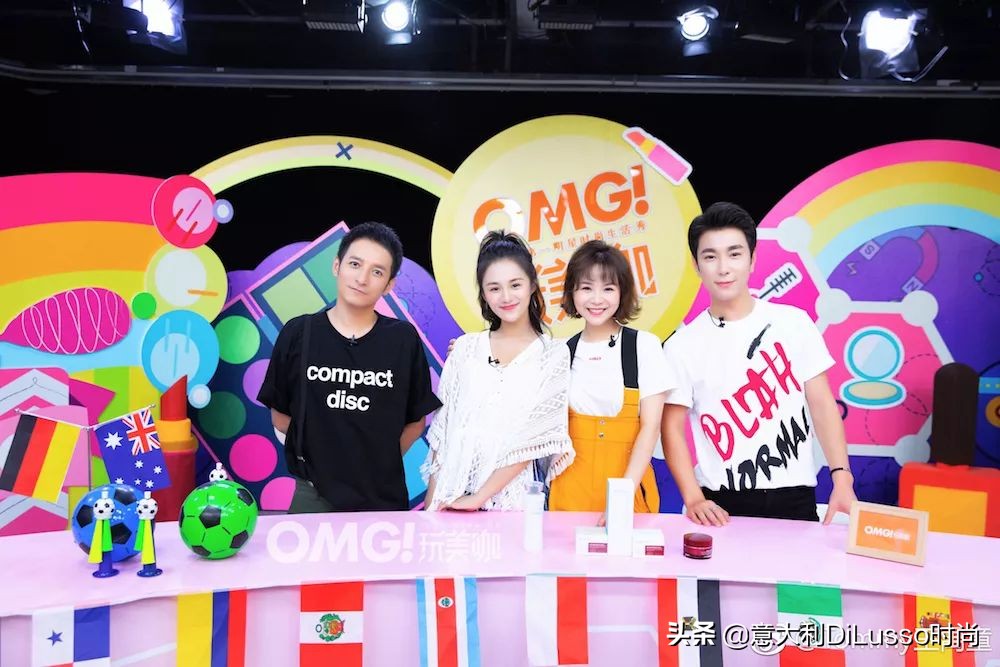 美妆博主给明星化妆,给明星化妆的美妆博主