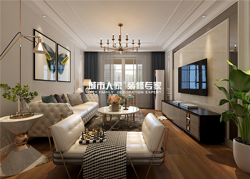 家设计｜中安鸣翠苑归属感是一个家寄予每个人的甜蜜！