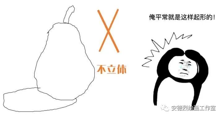 素描人头怎么擦出体积感,人像素描体积感如何表达