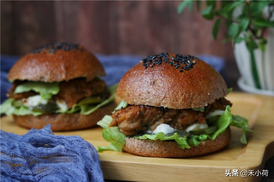 10块钱两个汉堡,汉堡味道有多好吃