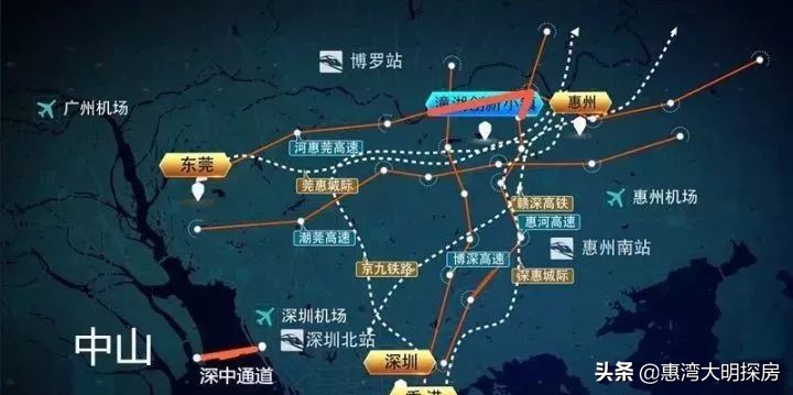 惠阳和大亚湾哪个发展潜力大,惠阳大亚湾分析