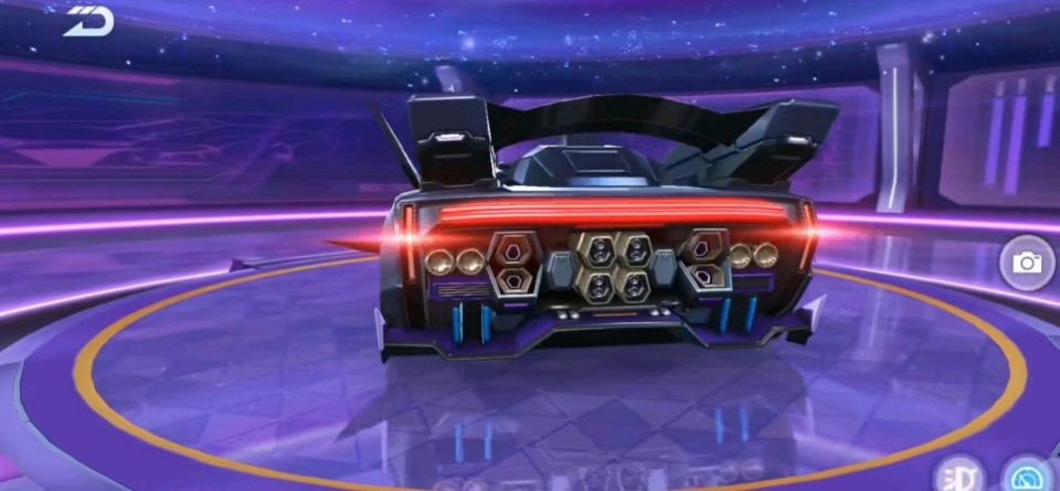 qq飞车手游登录送永久a车赤焰天奇,手游qq飞车唯一一辆a车变形