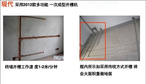 水电开槽机哪种最实用,实用的水电开槽机
