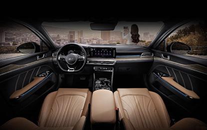 全新起亚k5深度测评,颜值和品质并存的起亚k5