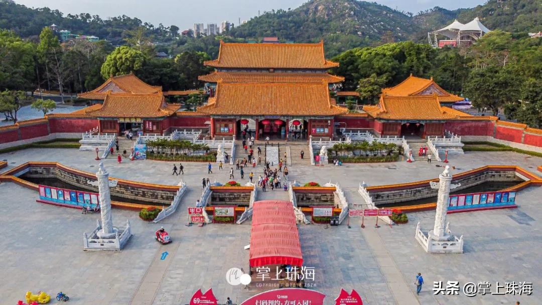 珠海圆明新园,珠海圆明新园完整吗