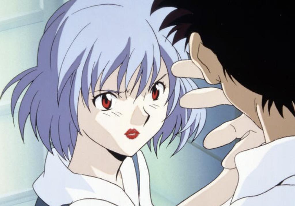 eva绫波丽蓝色衣服官图,eva联名rog绫波丽封面