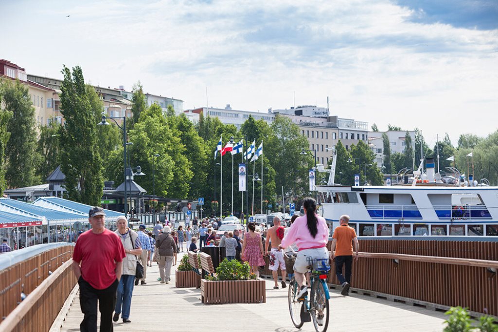 芬兰值得去的地方,芬兰城市风情