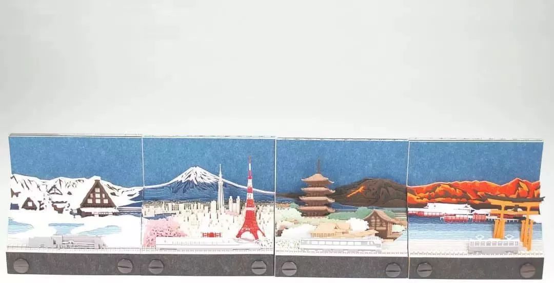 设计世界最美便签纸的公司，又出了一套逆天作品！居然撕了全日本