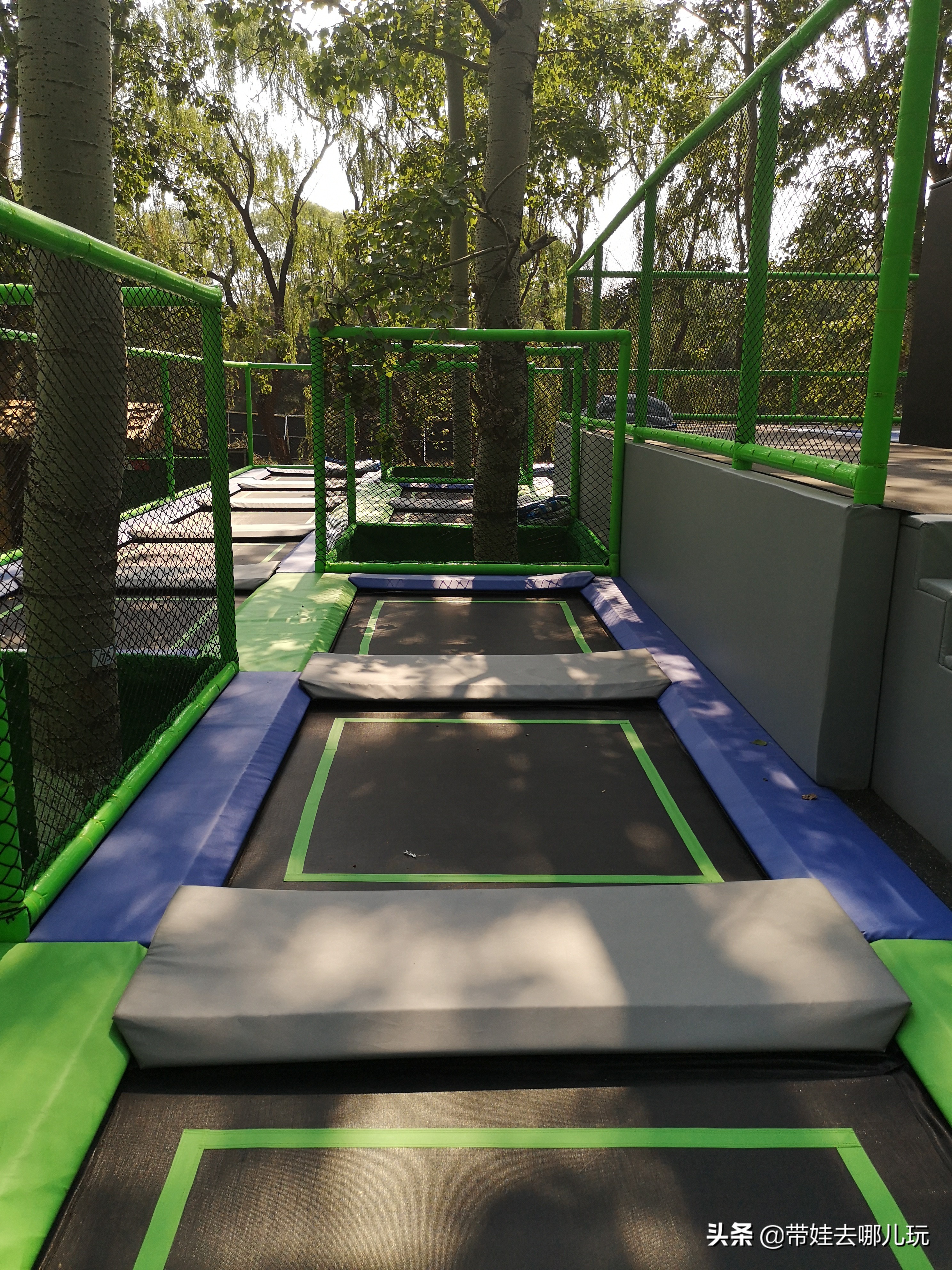 奥森公园遛娃,奥森北园有什么好玩的吗