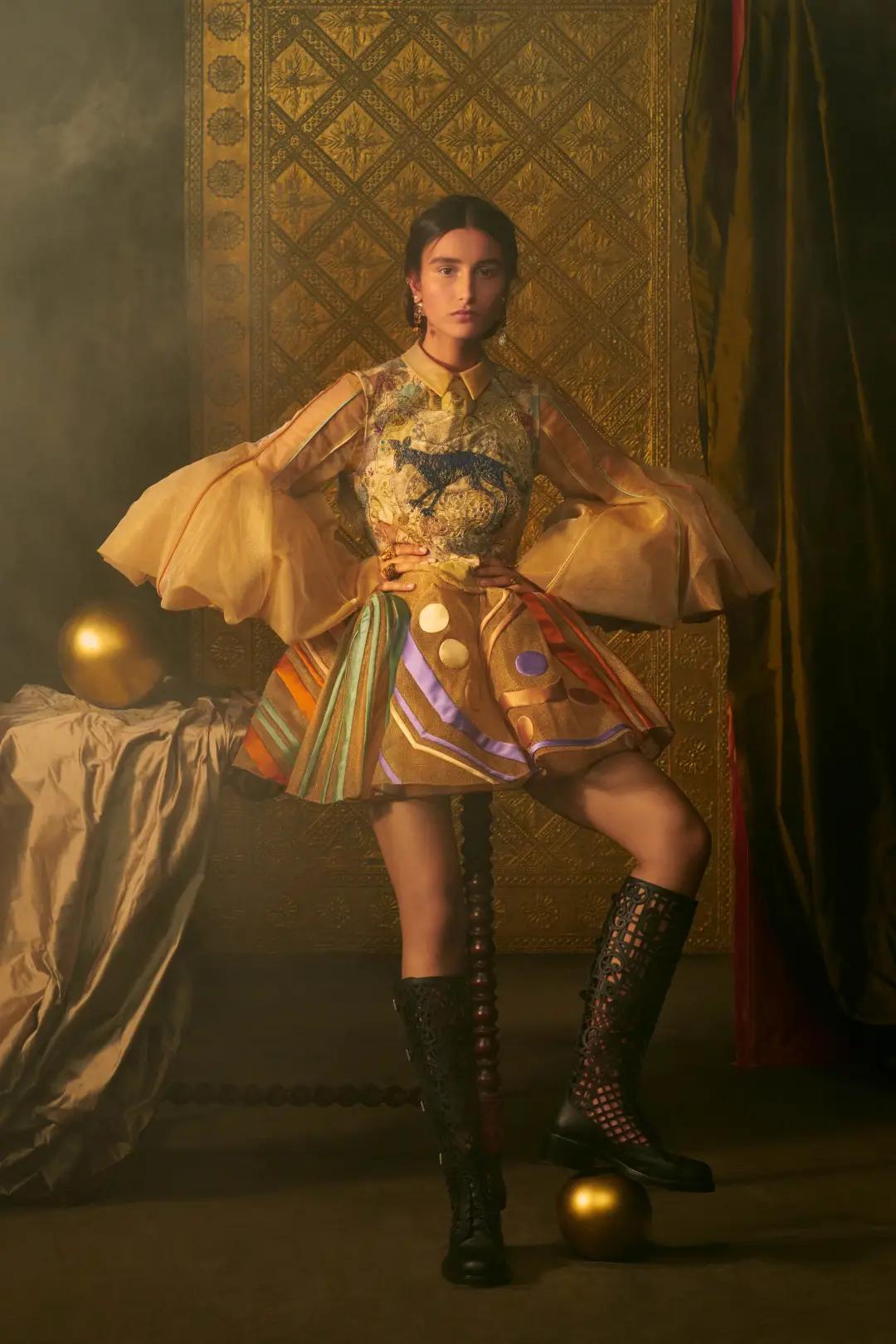 dior高定顶级贵妇,dior女装高定属于高奢吗