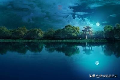 借明月含情的诗句,你知道哪些借明月思乡之情的诗句