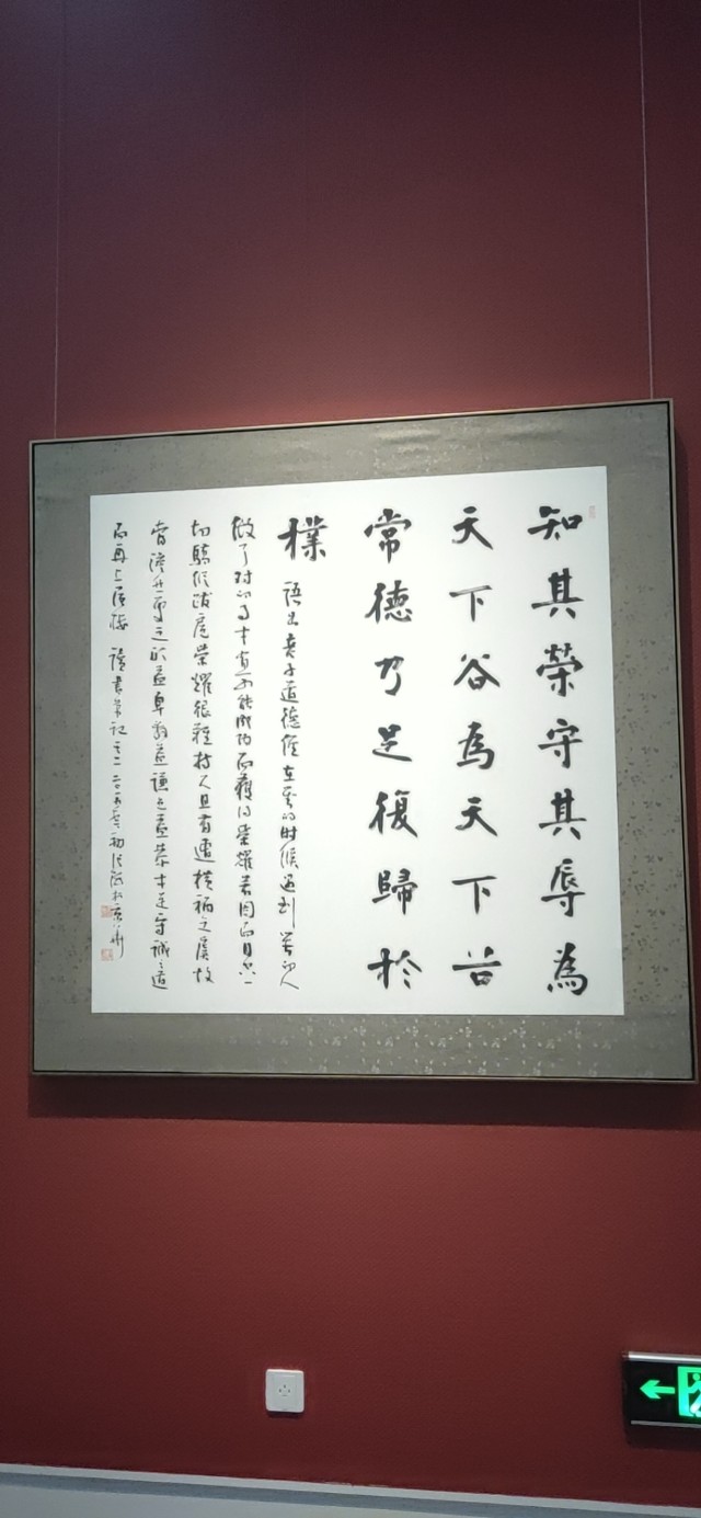 张海楷书法作品欣赏,张海军天道酬勤书法作品